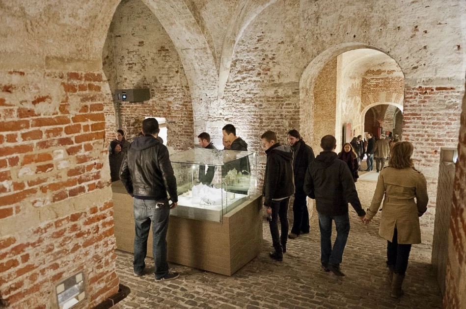 Véronique Evrard, Coudenberg - Museum night Fever ambiance_REP2410