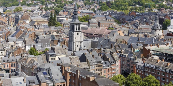 En excursion à Namur