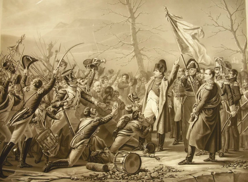 Wellingtonmuseum – J.P. M. Jazet, dap Steuben Napoléon Ier Bonaparte.