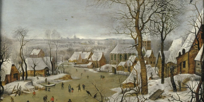 5 winterlandschappen waarvan je het écht koud krijgt