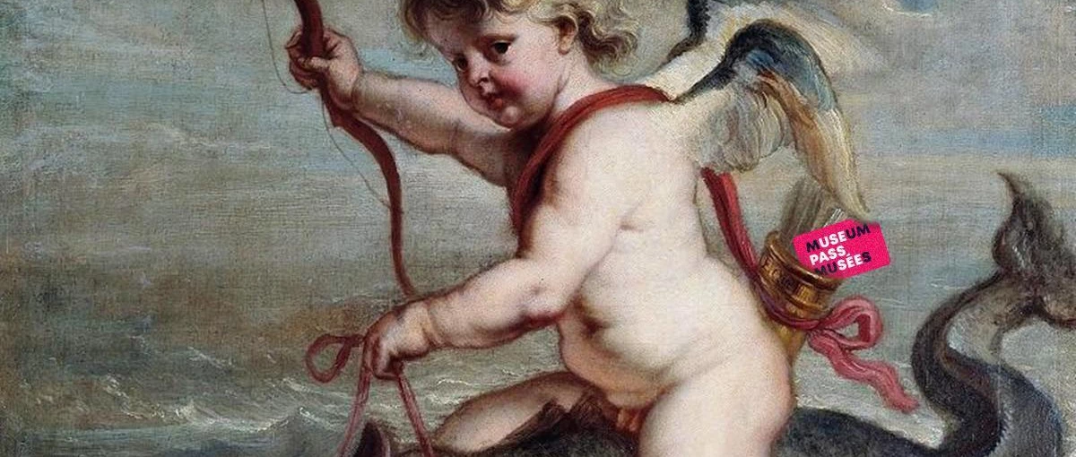 Cupido in het museum