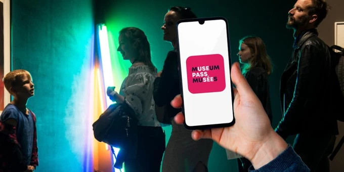 Le pass musées désormais disponible sous forme d’app