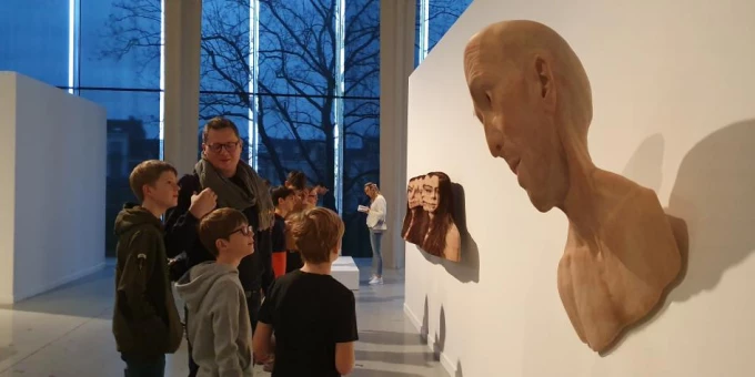 Met tieners naar het museum: aanrader?