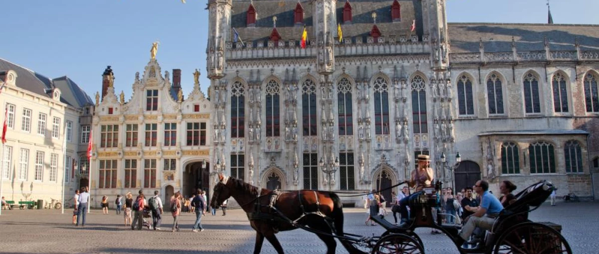 L’Hôtel de ville de Bruges