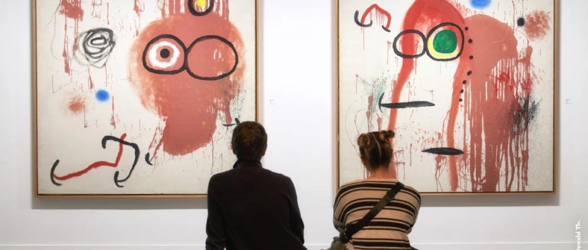 BAM - Beaux Arts Mons - expo Miró