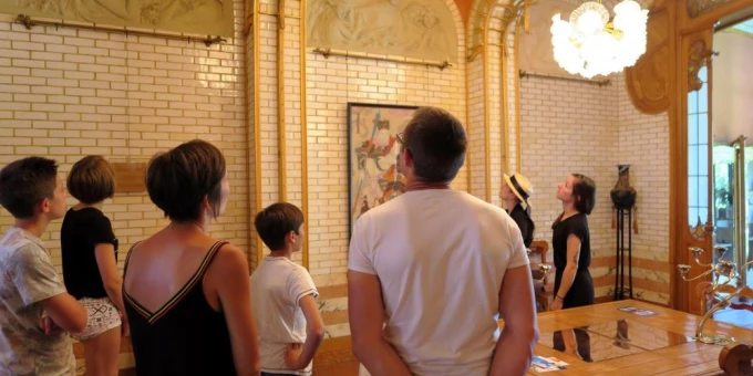 Brusselse musea vieren 130 jaar art nouveau