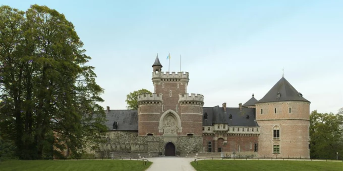 Le Château de Gaasbeek rouvre dans toute sa splendeur