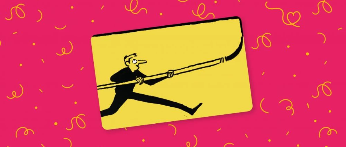 Limited Edition museumpas van Jean Jullien Limited Edition museumpas van Jean Jullien