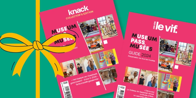 Knack lanceert speciale uitgave over de museumpas