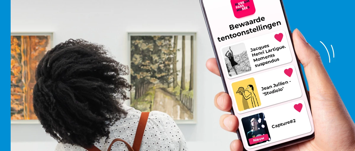 De museumpas-app De museumpas-app