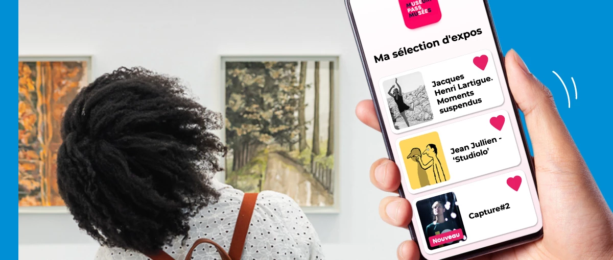 L'app pass musées L'app pass musées