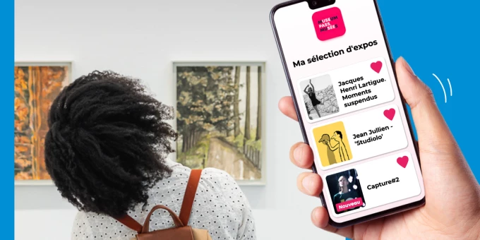 4 nouvelles fonctionnalités pour l’app pass musées