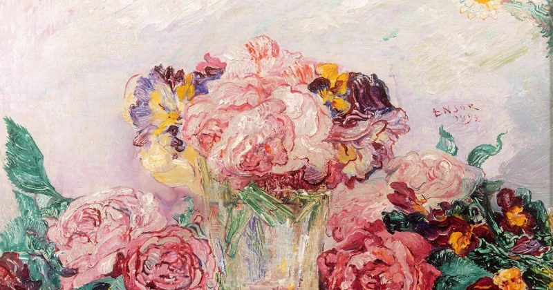 Rose, Rose, Rose à mes yeux. James Ensor en het stilleven in België van 1830 tot 1930.