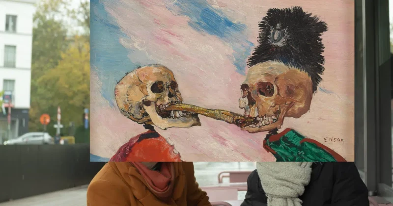 James Ensor. Inspired by Brussels