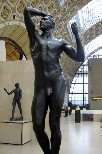 L'Age d'airain de Rodin