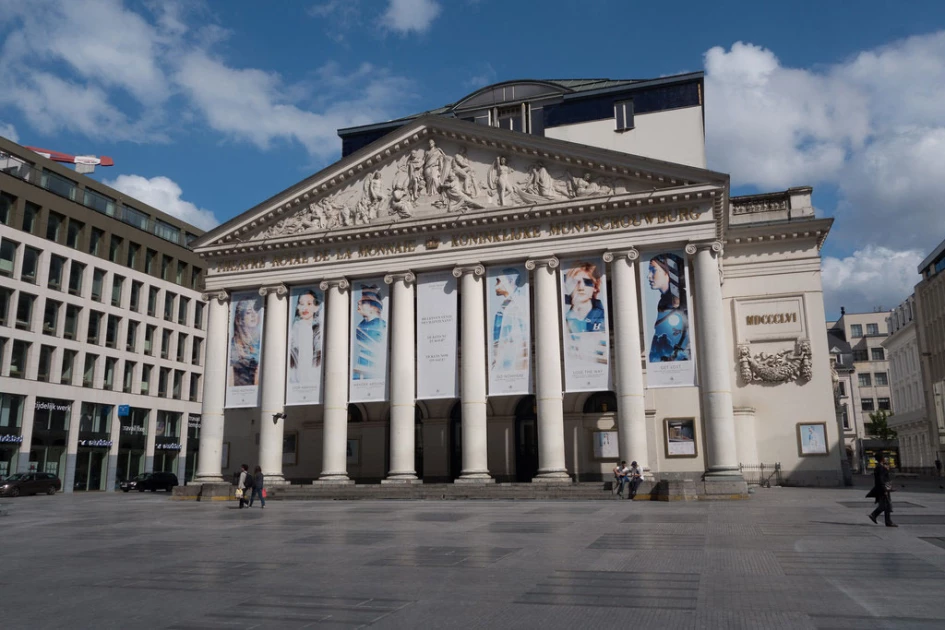 la Monnaie à Bruxelles