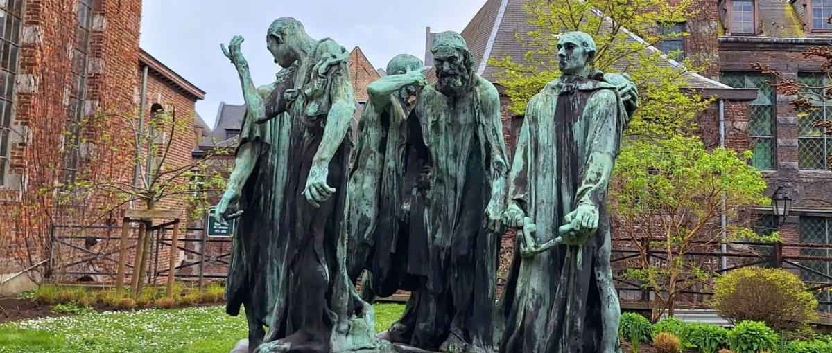 Les Bourgeois de Calais de Rodin