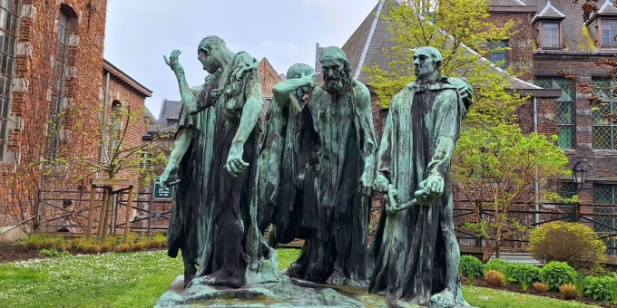 Exposition phare : Rodin au Musée des Beaux-Arts de Mons