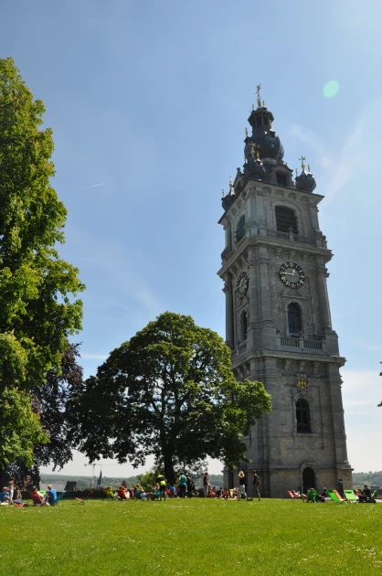 Beffroi Parc©Ville de Mons - PoleMuséal Mons