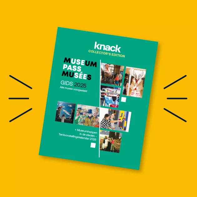 Collector's Edition Knack museumPASSmusées Collector's Edition Knack museumPASSmusées