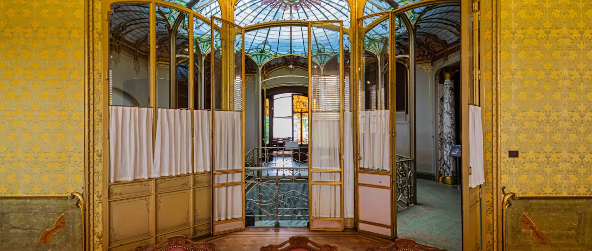 Hôtel van Eetvelde x LAB·AN - Jean Paul Remy Hôtel van Eetvelde x LAB·AN - Jean Paul Remy