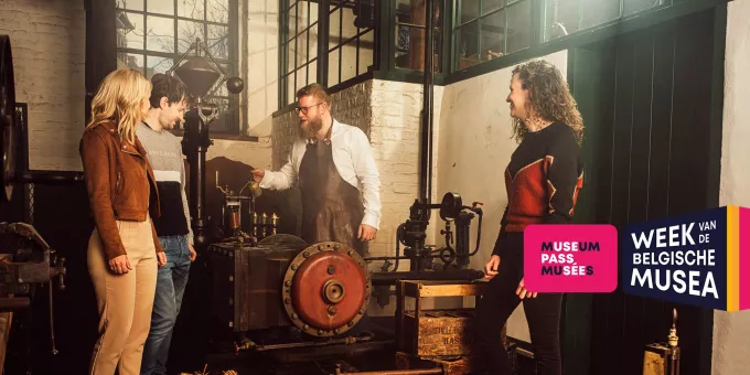 5 atypische bezoekjes tijdens de Week van de Belgische Musea 5 atypische bezoekjes tijdens de Week van de Belgische Musea