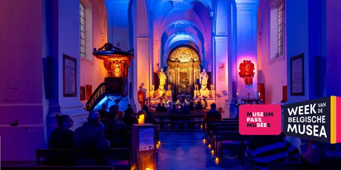 De Week van de Belgische Musea voor nachtuilen De Week van de Belgische Musea voor nachtuilen