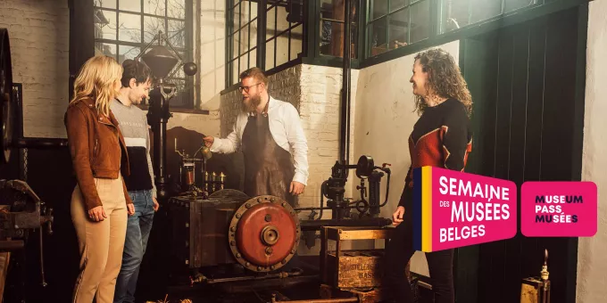 5 visites atypiques pendant la Semaine des Musées belges 5 visites atypiques pendant la Semaine des Musées belges