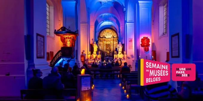 La Semaine des Musées belges des noctambules La Semaine des Musées belges des noctambules