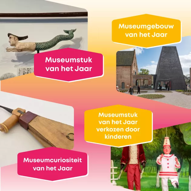 Winnaars Museumstuk van het Jaar 2025 Winnaars Museumstuk van het Jaar 2025