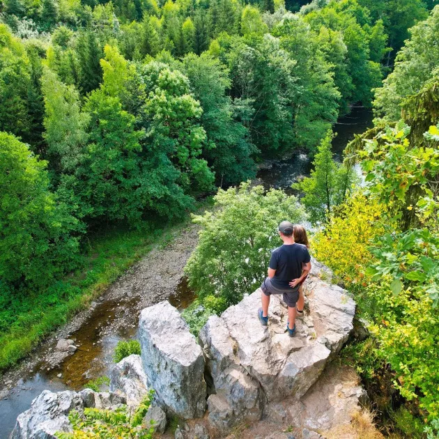 Forellenweg - @vanlife_voyages (Instagram) Forellenweg - @vanlife_voyages (Instagram)