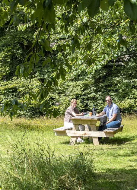 Picknick in Permekemuseum Picknick in Permekemuseum