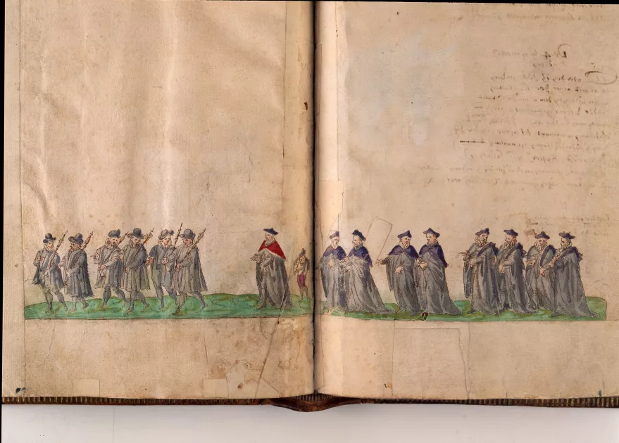 Willem Boonen Memorieboek ca. 1594 M Leuven Stadsarchief
