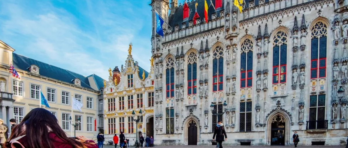 L’Hôtel de ville de Bruges