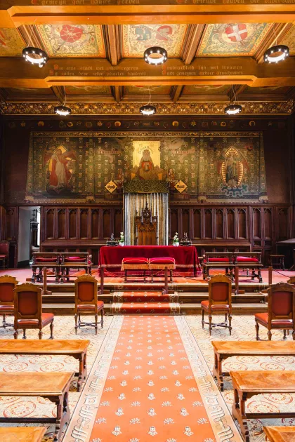 Trouwzaal Stadhuis Brussel