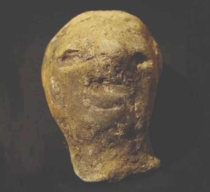 kleikopje Prehistomuseum