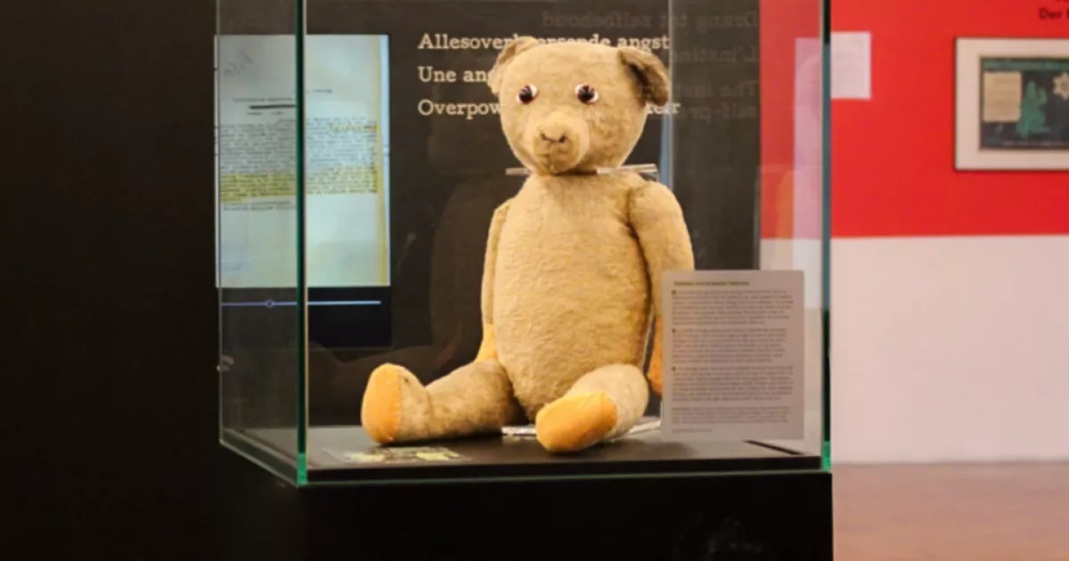 Teddybeer Kazerne Dossin