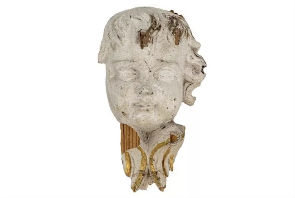 petite tête d’ange Passchendaele Museum