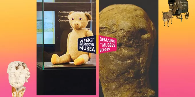 6 pièces de musée, 6 histoires inoubliables