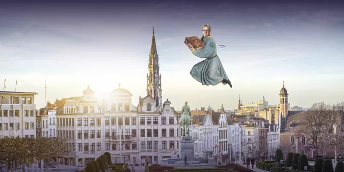 Reis naar Bourgondisch Brussel met de podwalk ‘Stoute Schoenen’ van Bart Van Loo