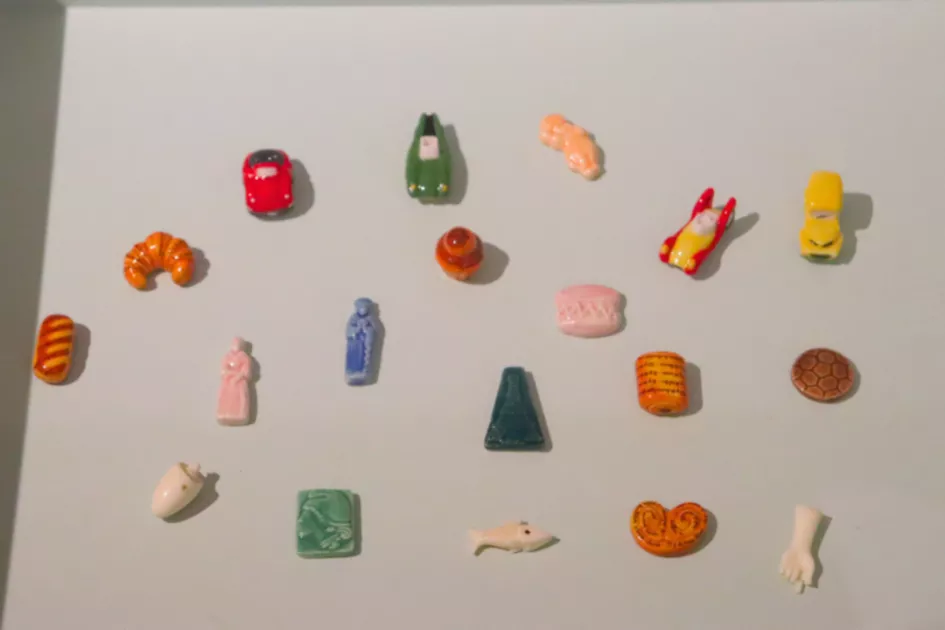 petites fèves de l’Épiphanie - Musée de la Boulangerie