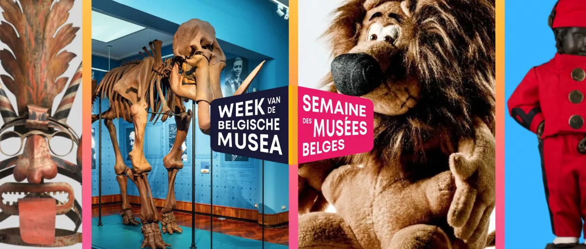 Semaine des Musées Belges pour enfants