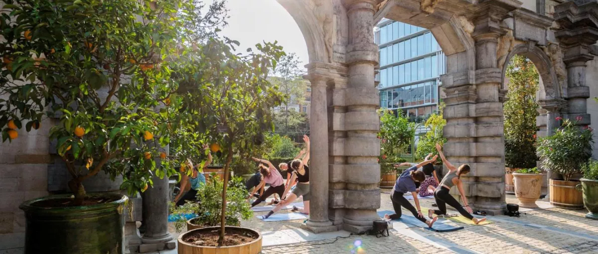Jeroen Broeckx - Rubenstuin yoga