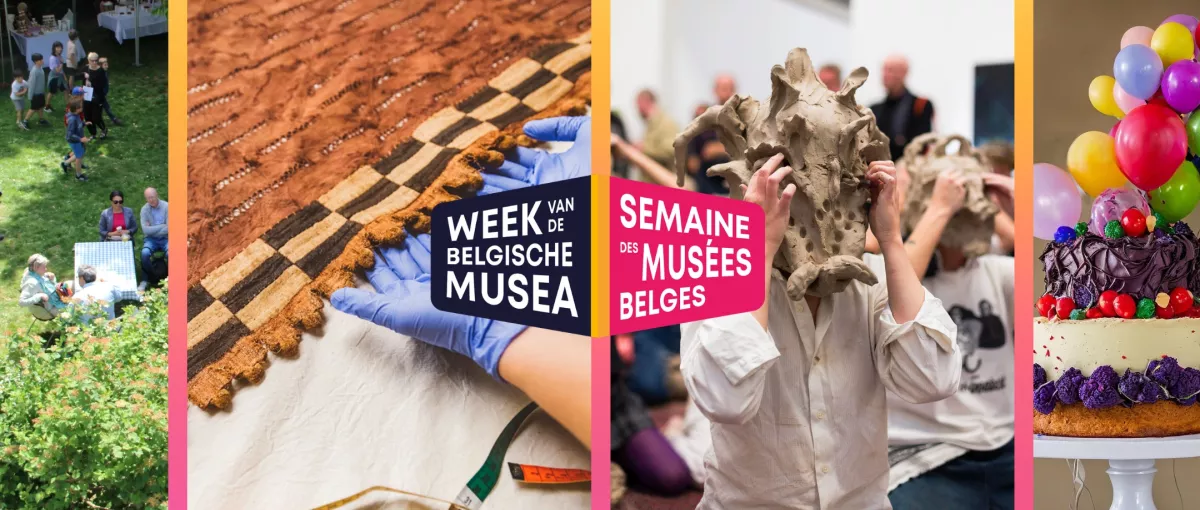 Atypische events tijdens Week van de Belgische Musea