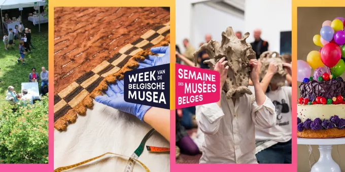 5 atypische bezoekjes tijdens de Week van de Belgische Musea