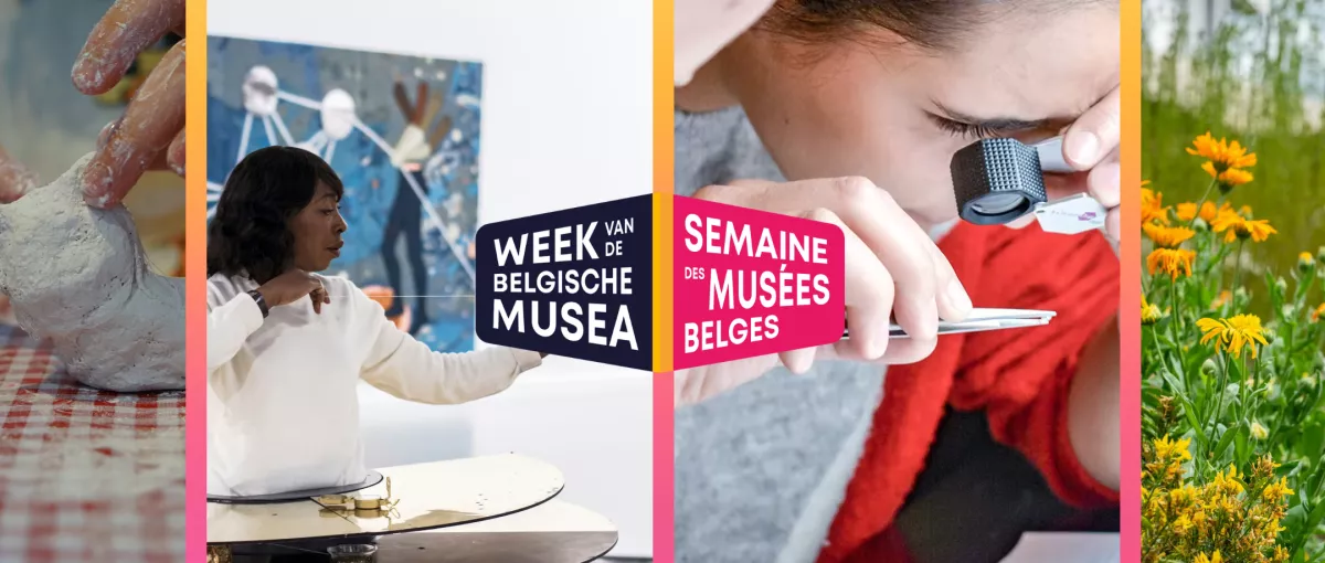 Workshops tijdens Week van de Belgische Musea