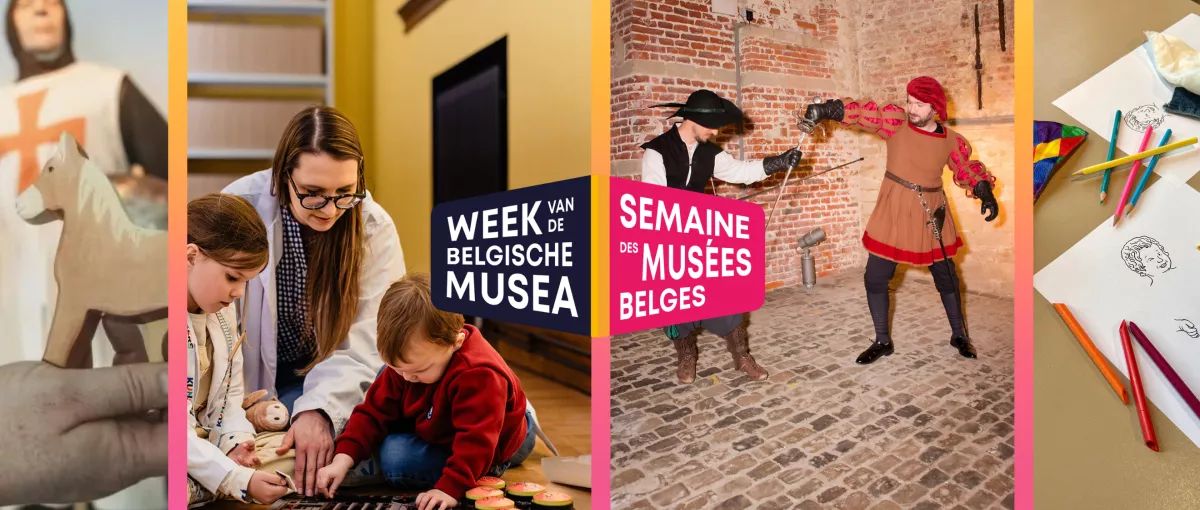 Week van de Belgische Musea voor kinderen