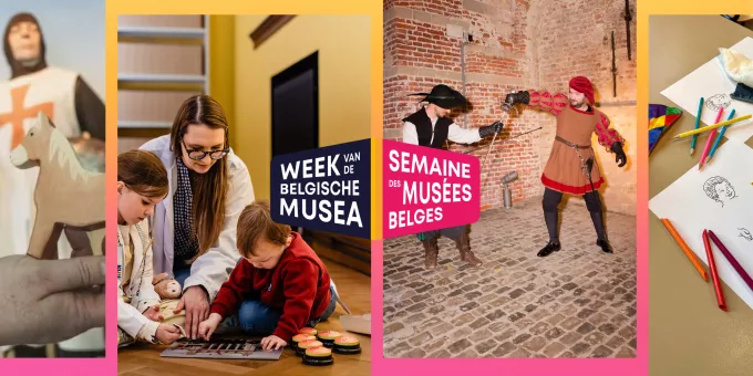 La Semaine des Musées belges pour toute la famille