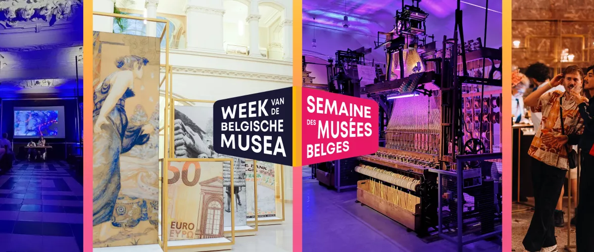 La Semaine des Musées belges - nocturnes