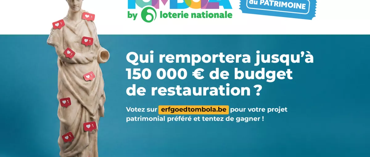 La Tombola du Patrimoine 2026